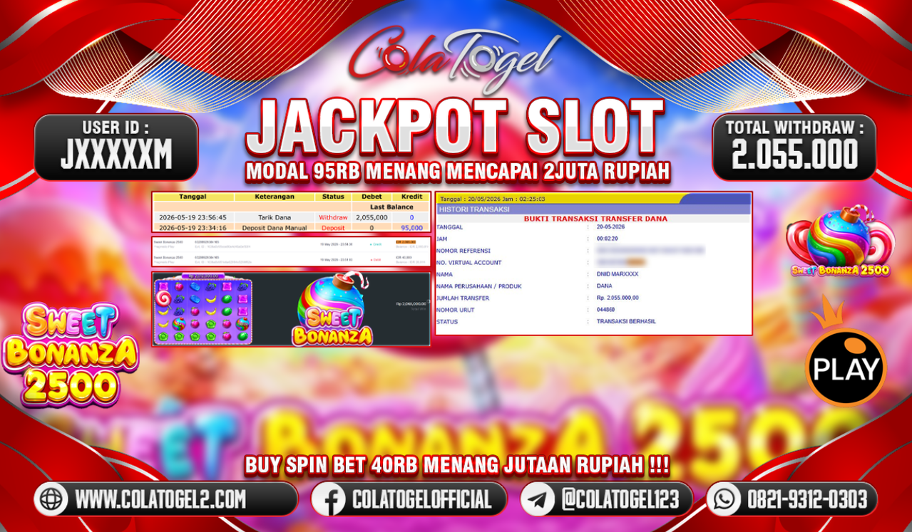 JACKPOT SLOT GACOR!!