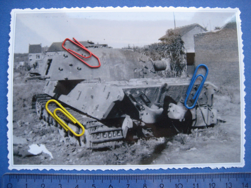 Panzer,Tank, WW2, k.o. Tiger II, Königstiger,