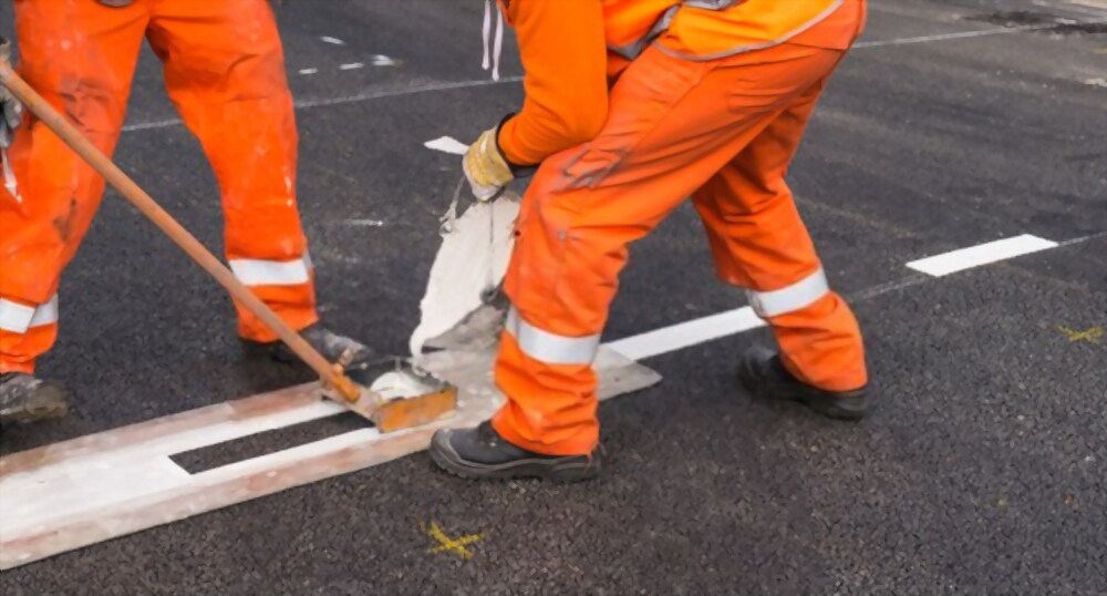 Thermoplastic Road Marking