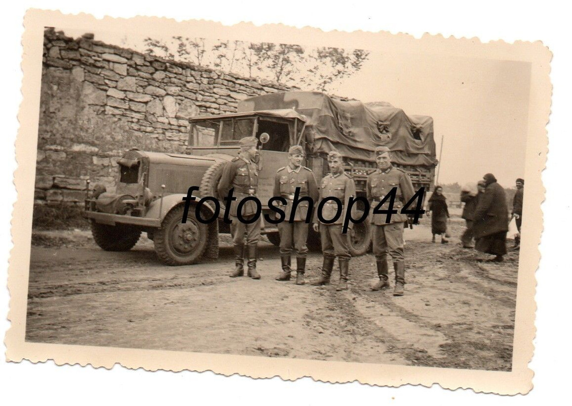 WH LKW Tarnplane Bevölkerung Polen