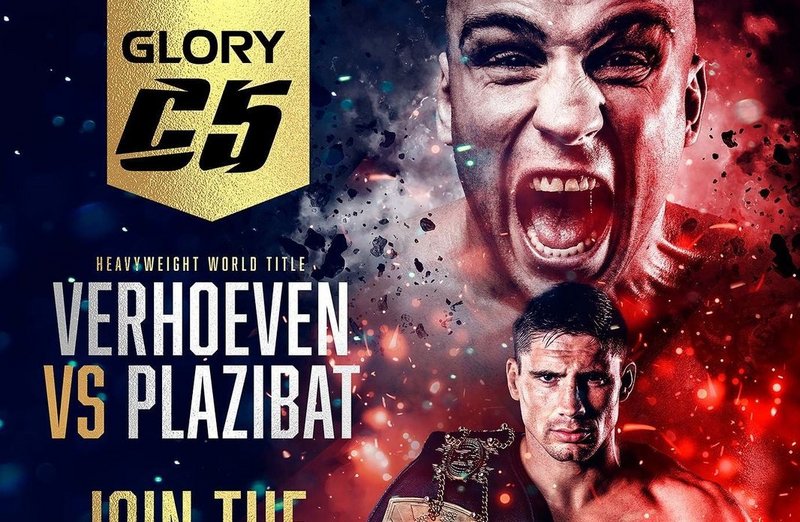 Рико Верхувен срещу Антонио Плазибат на GLORY Collision 5