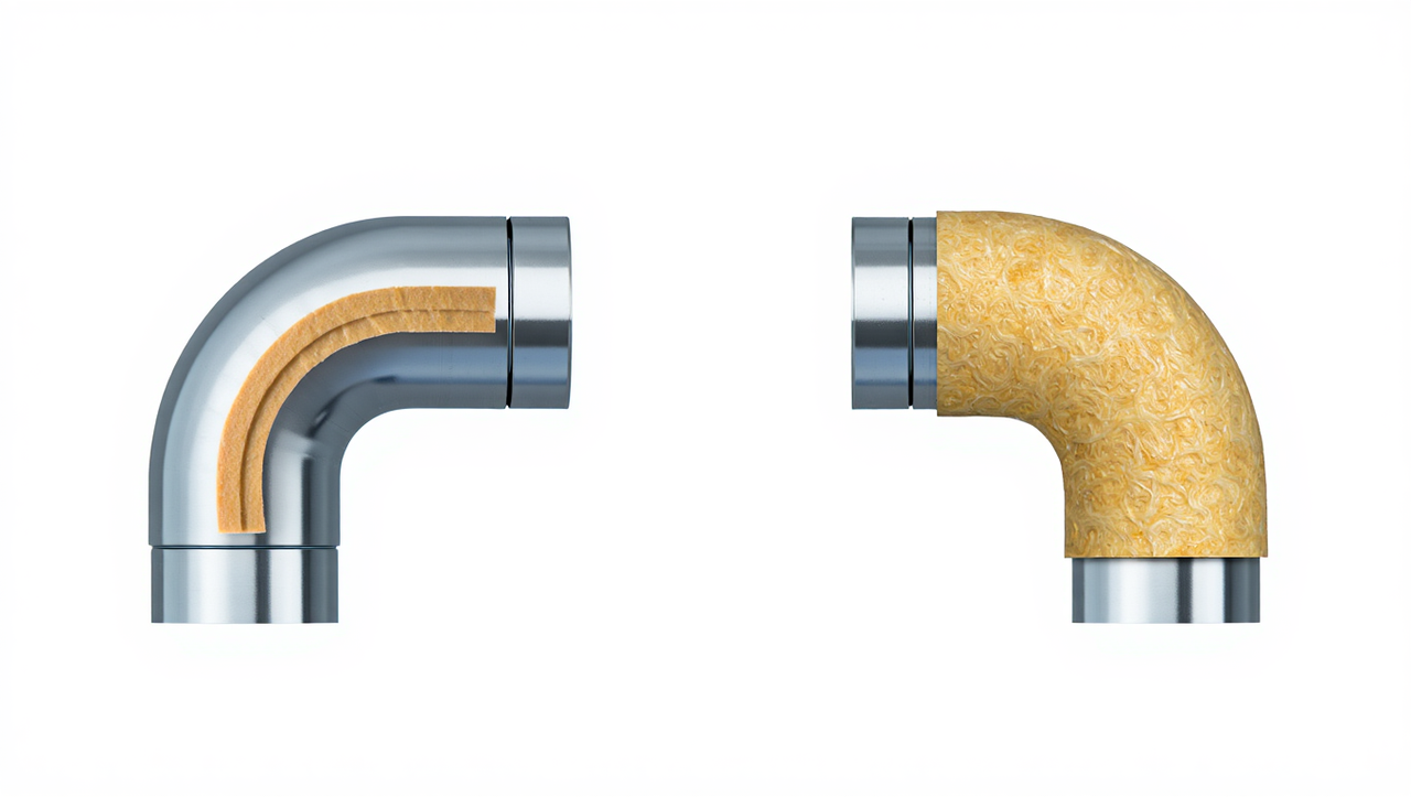 скорлупа ППУ для изоляции труб