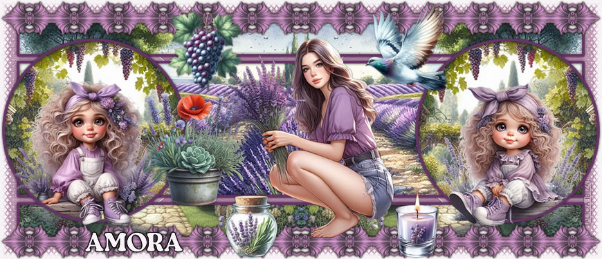 Lavender Flower amora