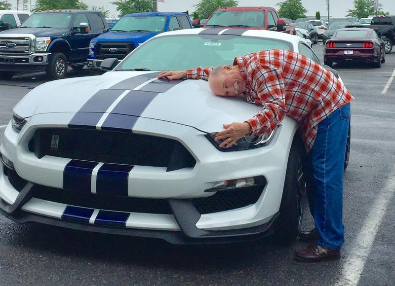 New ride | Ford Shelby GT500 Forum