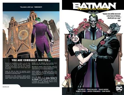 Batman - Preludes to the Wedding (2018)