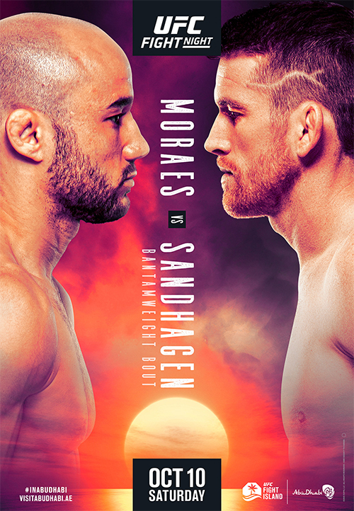 UFC Fight Night Moraes vs Sandhagen 1080p HDTV x264-VERUM / Prelims