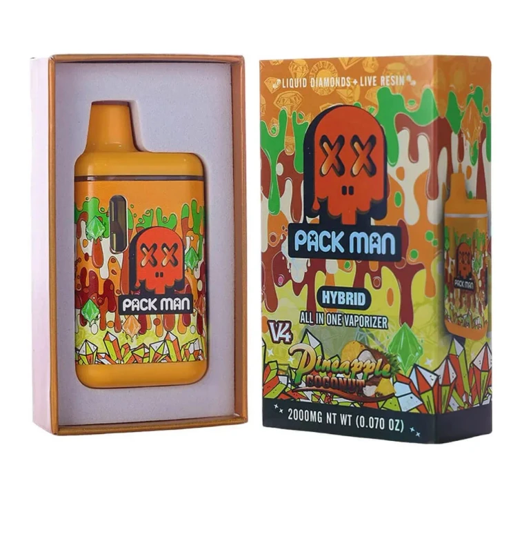 pack man 2g live resin