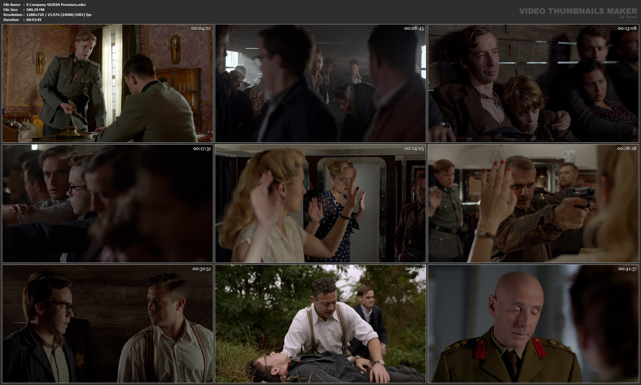 X Company S03E04 Promises.mkv