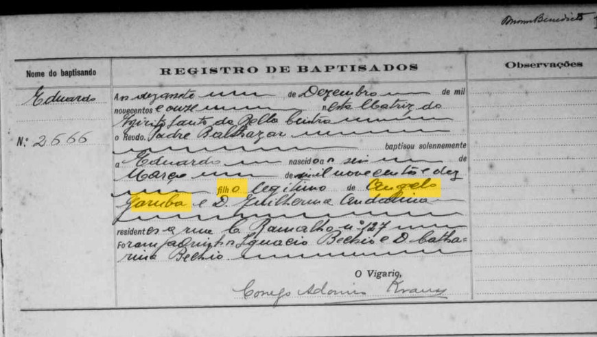 batesimo Eduardo