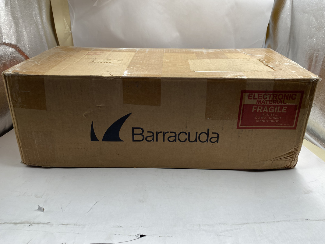 BARRACUDA NETWORKS BBS390A BNHW001 BACKUP SERVER 390