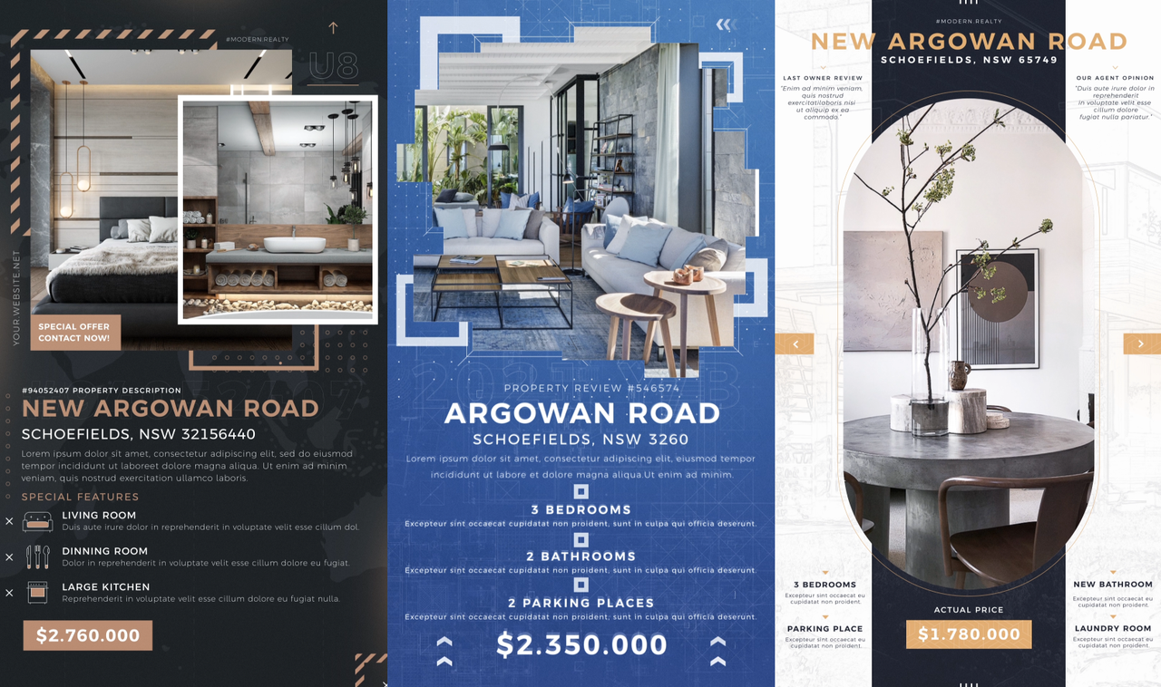 Real Estate Instagram Stories II - 1