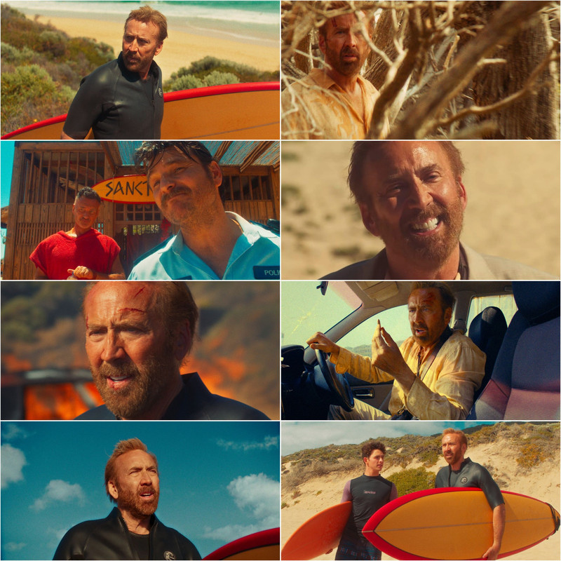 The Surfer (2024) Dual Audio [Hindi & English] Full Movie BluRay ESub screenshot