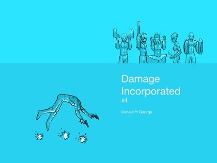 Damage Incorporated #1-4 (2014-2015)