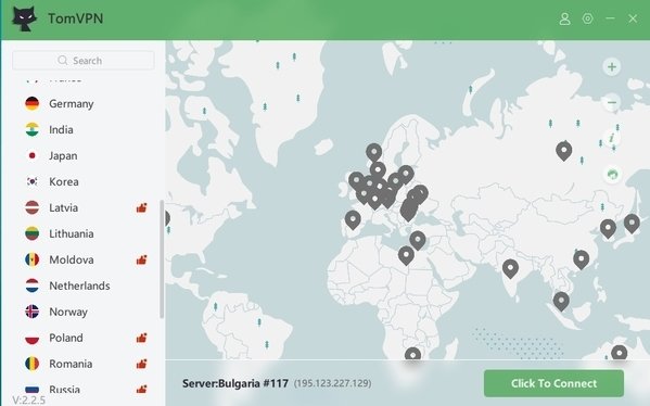 TomVPN 2.5.1
