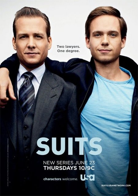 W garniturach / Suits (2011-2018) [Sezon 1-8] PL.1080p.BluRay.DDP5.1.x264-Ralf / POLSKI LEKTOR