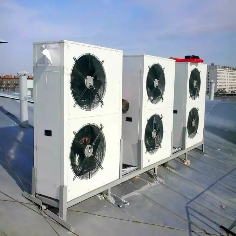 Компрессорно-конденсаторный блок 