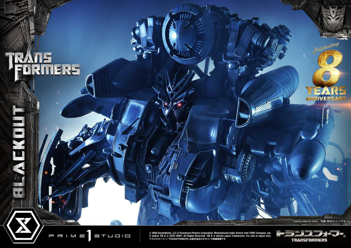 Prime-1-Studio-Transformers-2007-Blackout-Statue-25