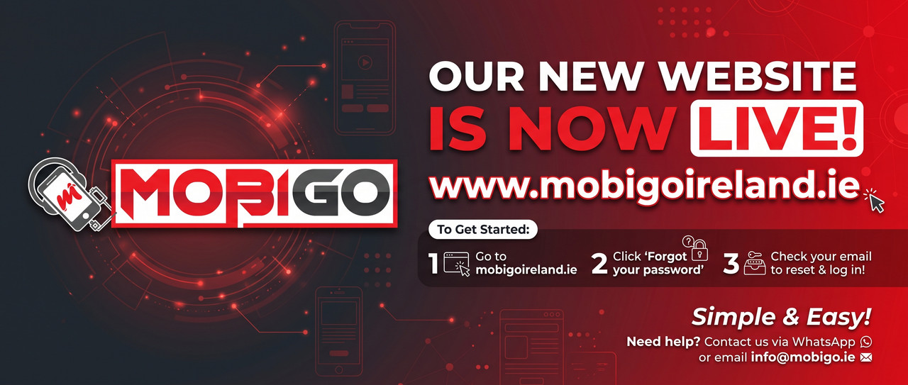 Mobigo Website Maintenance Banner