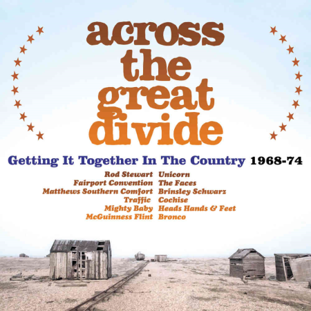 VA   Across the Great Divide   Getting It Together In The Country 1968 74 (2019) (CD Rip)
