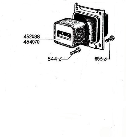 Cilent-Bloc arière moteur