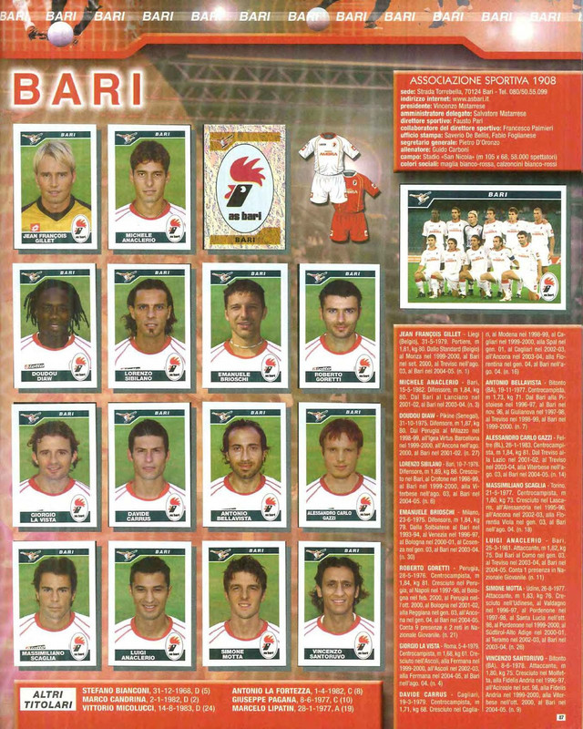 Album Calciatori 2004-2005 Panini-091
