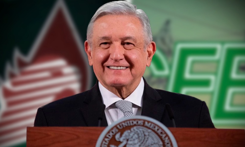 AMLO dice que Reforma Eléctrica da 46% a industria privada “A robar a otro lado”