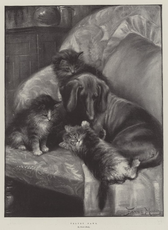 2-Fannie_Moody_-_Velvet_Paws_-_(MeisterDrucke-311676)