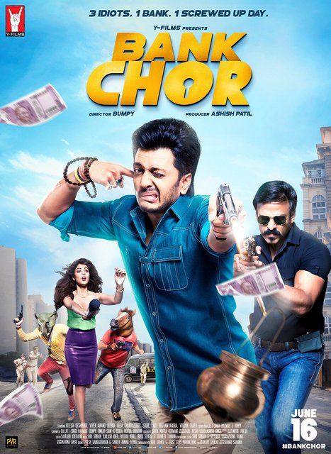 Bank Chor (2017) Hindi 480p HDRip x264 AAC 300MB ESub