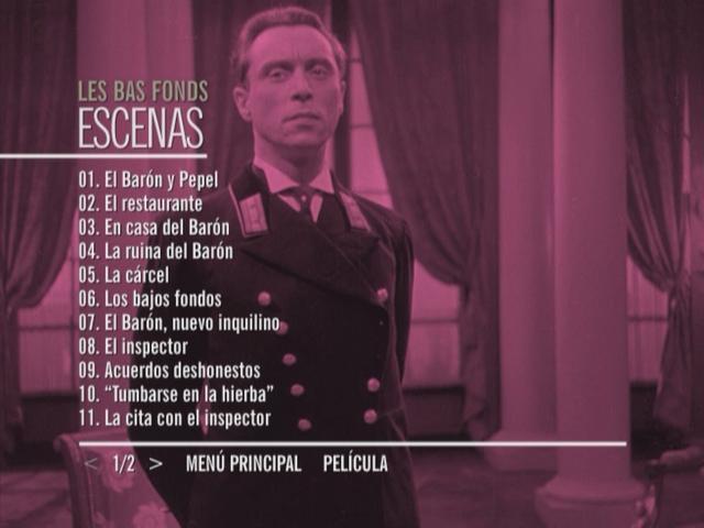 3 - Los Bajos Fondos [DVD9Full] [PAL] [Francés V.O.] [Sub:Cast] [1936] [Drama]