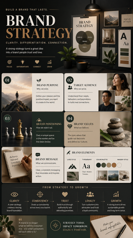 Brand Strategy Moodboard Generator