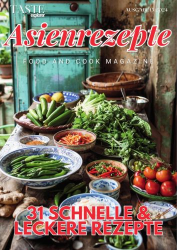 Cover: Taste explorer Food and Cook Magazin No 15 2024