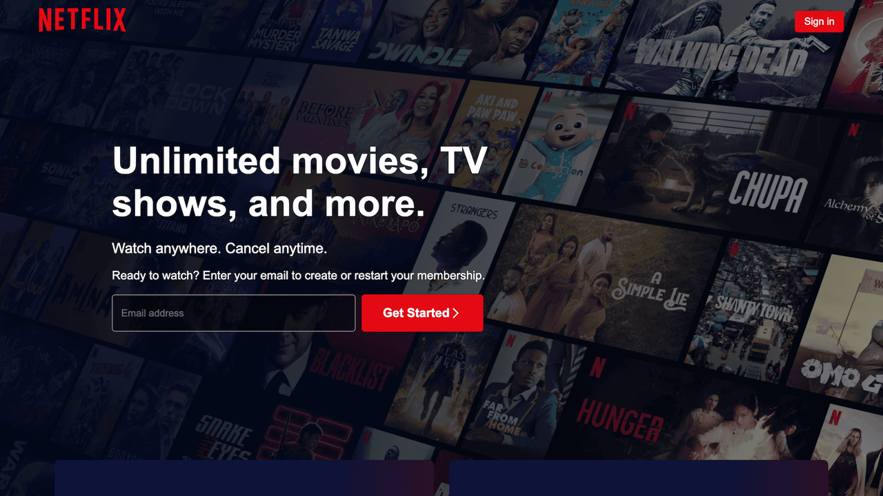 Netflix: A Set of 5 Replicas image