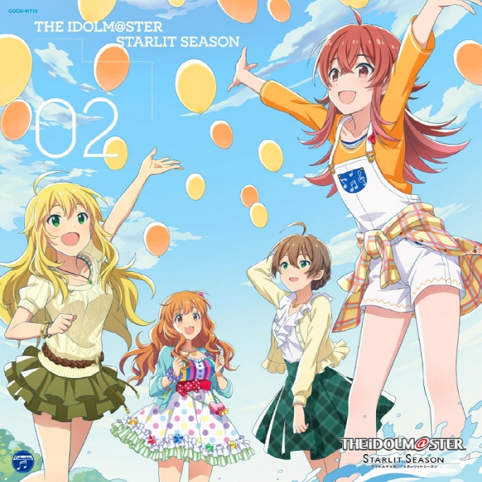 [2022.01.19] THE IDOLM@STER STARLIT SEASON 02 [MP3 320K]插图icecomic动漫-云之彼端,约定的地方(´･ᴗ･`)