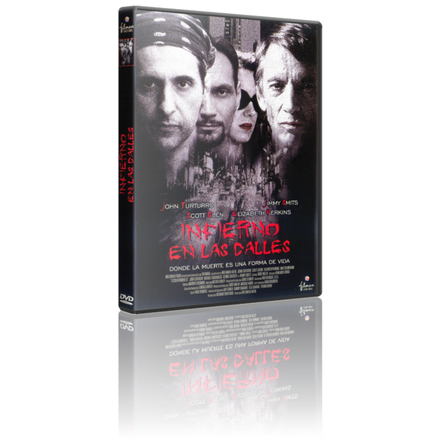 Portada - Infierno en las Calles [DVD5 Full][Pal[Cast/Ing][Sub:Cast][Drama][1997]