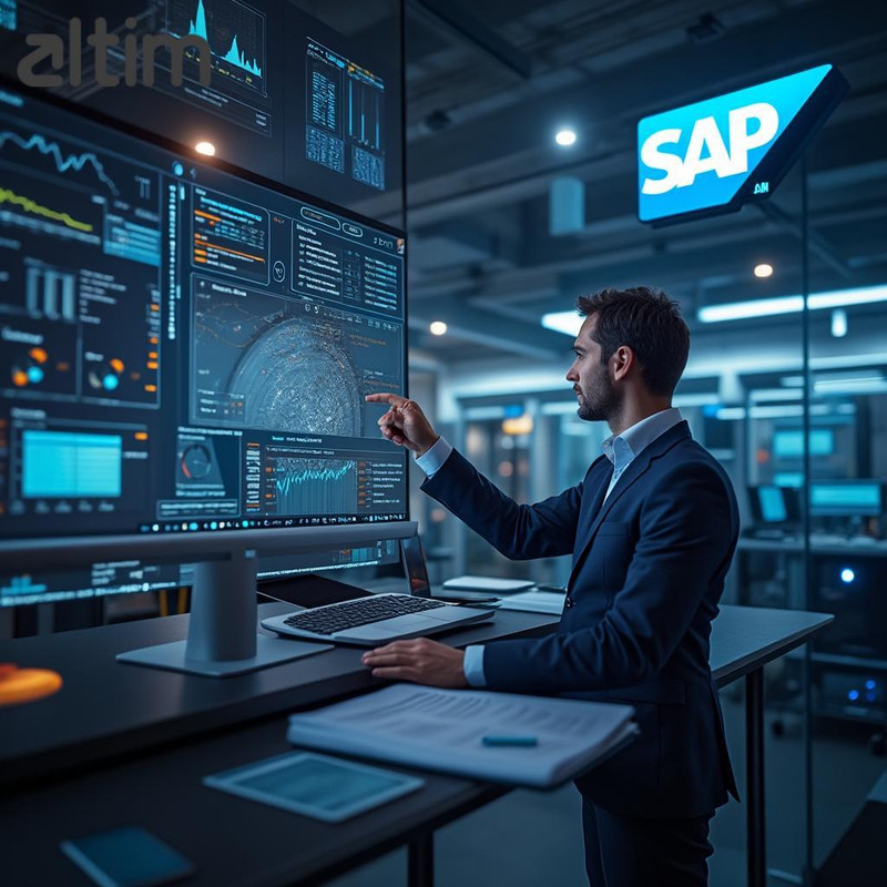 implementación de mantenimiento sap