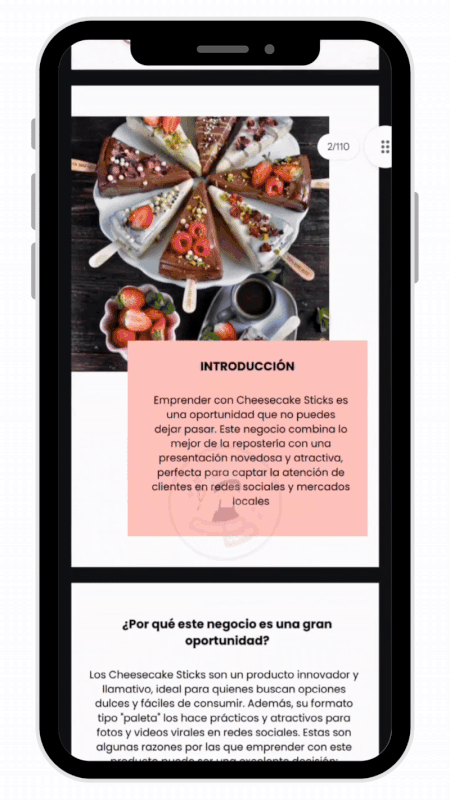 GIF Presentación Gourmet