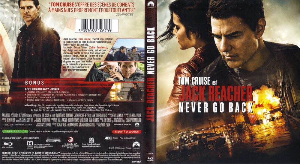 Re: Jack Reacher: Nevracej se / ... Never Go Back (2016)