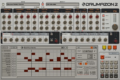 D16 Group Drumazon 2 v2.0.5 Incl Patched and Keygen-R2R