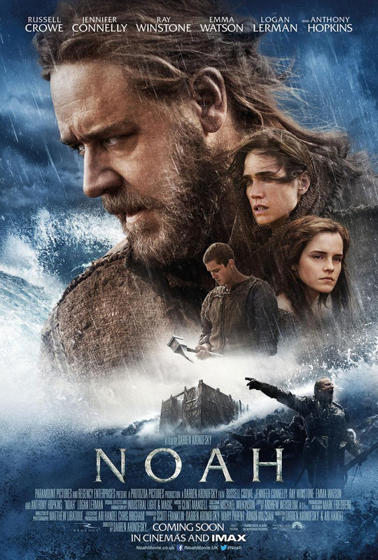 noah 121053727 large - Noé Dvdrip Español (2014) Fantastico Aventuras