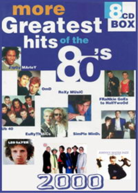 More Greatest hits of the 80's - Collection (2000) FLAC-CUE / Lossless