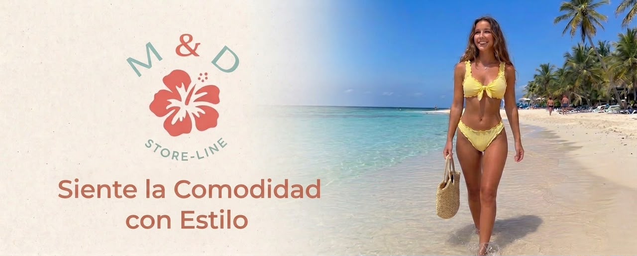 M&D Store-Line Banner