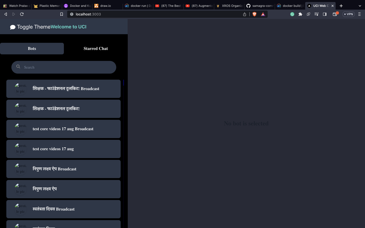 Dark Mode