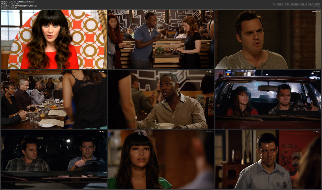 New Girl S03E03 Double Date.mkv