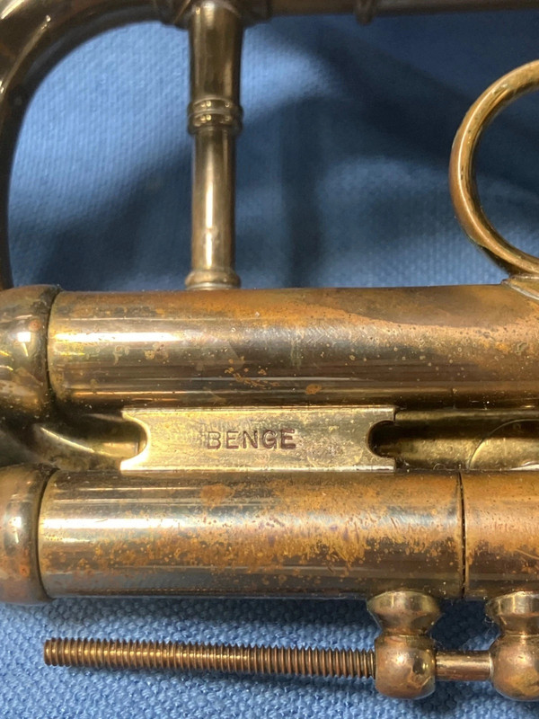 Benge 1958 C trumpet sn 4320 (5)