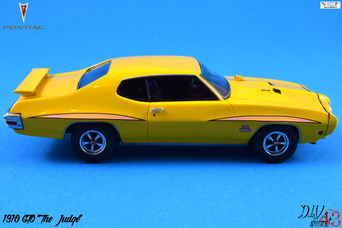 Pontiac GTO The Judge Yellow Neo (6)