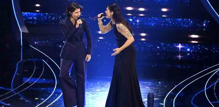 Sanremo 2023, i look della quarta serata