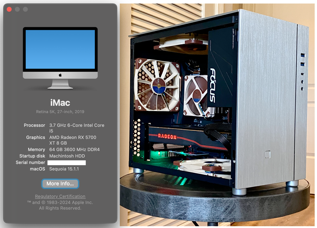 About This Mac