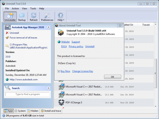 Crystalidea Unіnstall Tool 3.5.9 (x64) Crystalidea Unіnstall Tool 3.5.9 (x64)