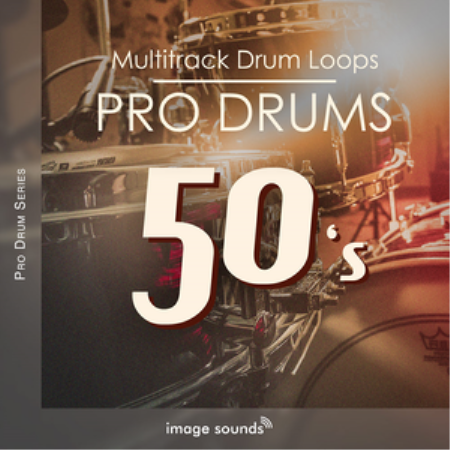 Image Sounds Pro Drums 50s WAV Image Sounds Pro Drums 50s WAV