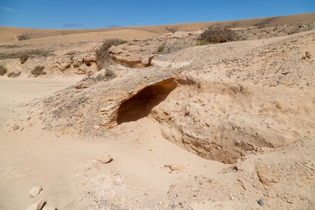 BARRANCO DE LOS ENCANTADOS Y MOLINOS DE VILLAVERDE - Fuerteventura (6)